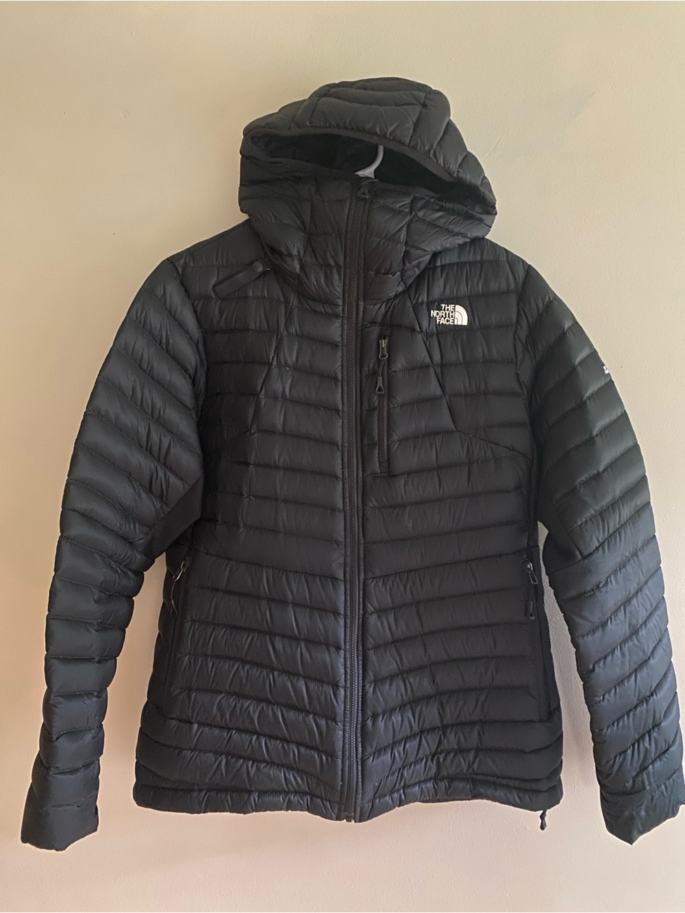 The North Face Black Steep Series Down Insulated Jacket Women’s L large